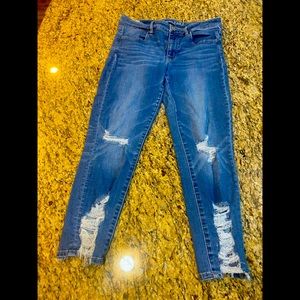 American Eagle Jeggings Cropped